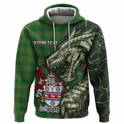 Scott Irish Clan Hoodie Irish Roots Dragon Soul