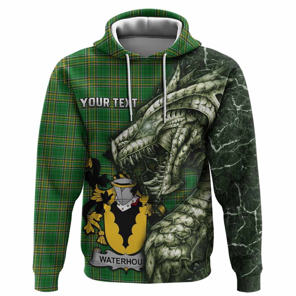 Waterhouse Irish Clan Hoodie Irish Roots Dragon Soul