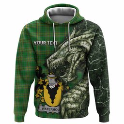 Waterhouse Irish Clan Hoodie Irish Roots Dragon Soul