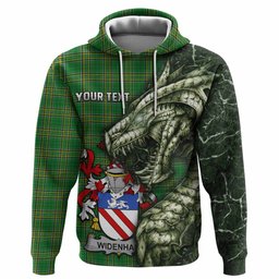 Widenham Irish Clan Hoodie Irish Roots Dragon Soul