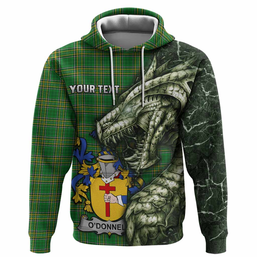 O'Donnell Irish Clan Hoodie Irish Roots Dragon Soul