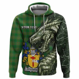 O'Donnell Irish Clan Hoodie Irish Roots Dragon Soul