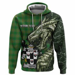 Orpie Irish Clan Hoodie Irish Roots Dragon Soul