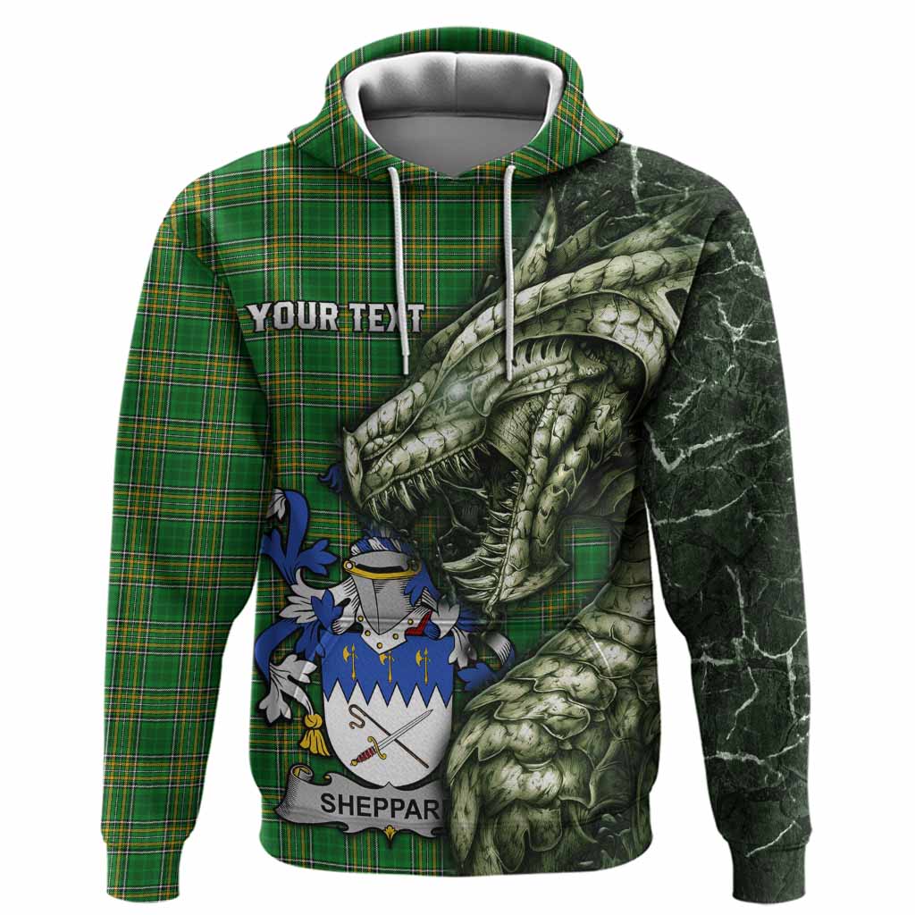 Sheppard Irish Clan Hoodie Irish Roots Dragon Soul