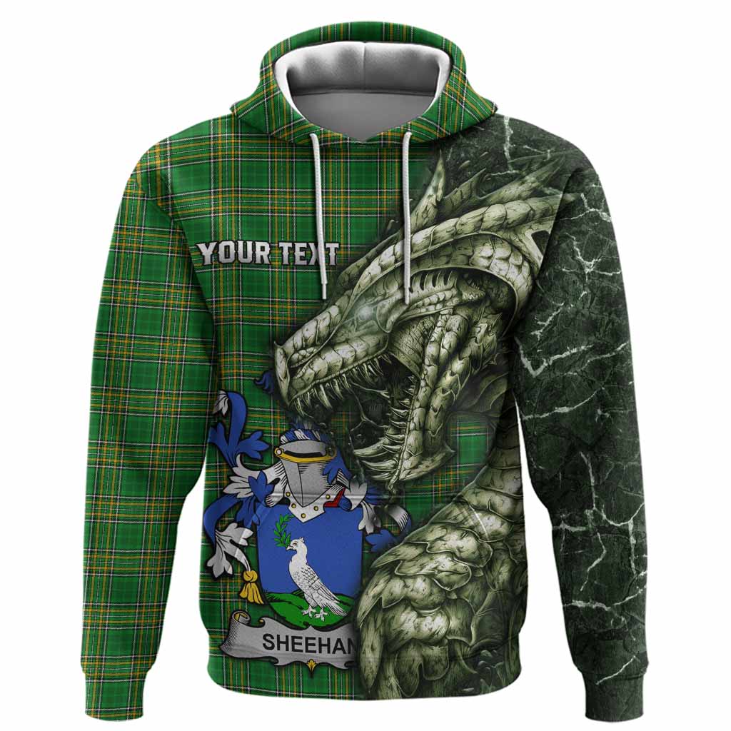Sheehan Irish Clan Hoodie Irish Roots Dragon Soul