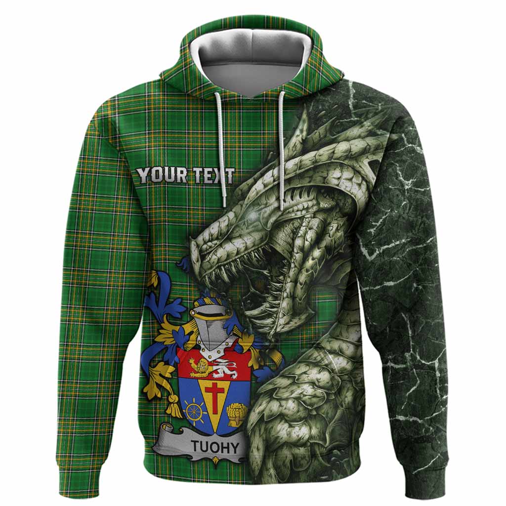 Tuohy Irish Clan Hoodie Irish Roots Dragon Soul