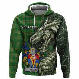 Tuohy Irish Clan Hoodie Irish Roots Dragon Soul