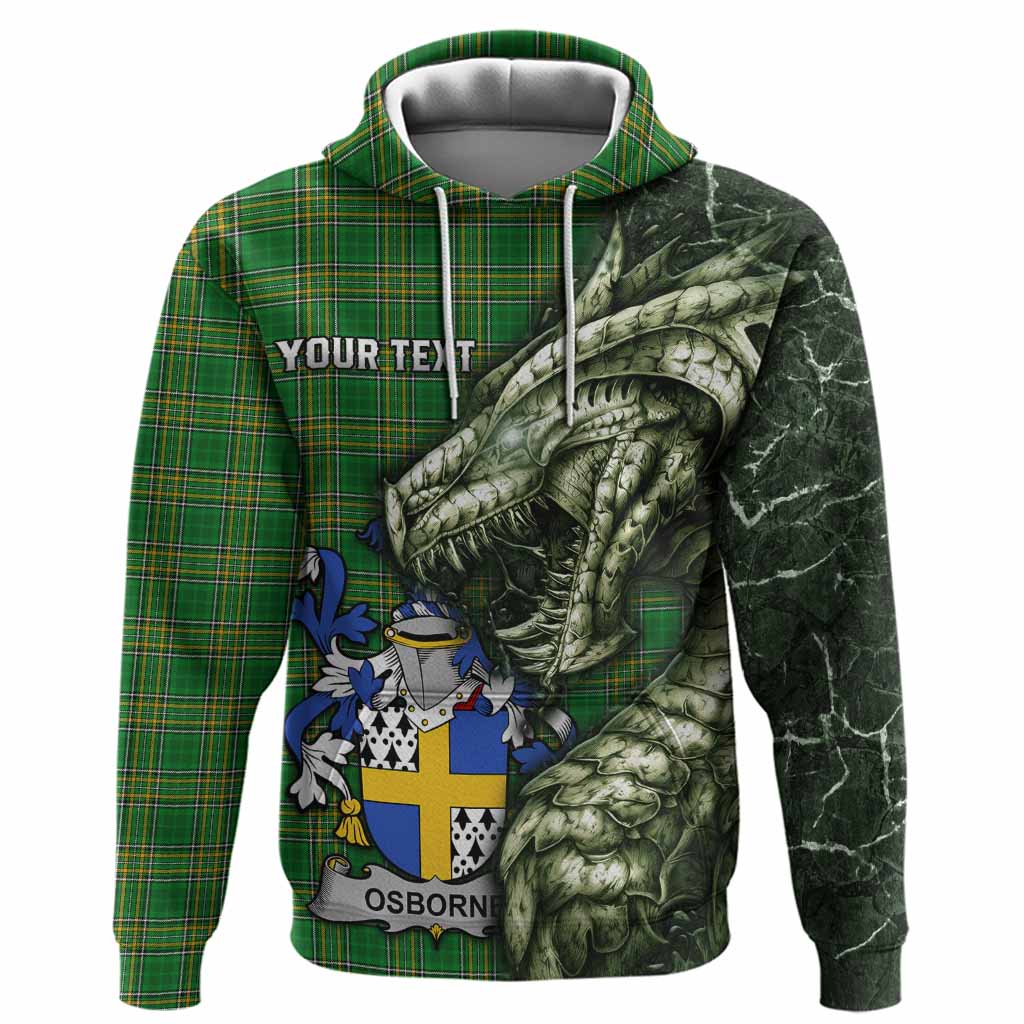 Osborne Irish Clan Hoodie Irish Roots Dragon Soul