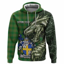 Osborne Irish Clan Hoodie Irish Roots Dragon Soul