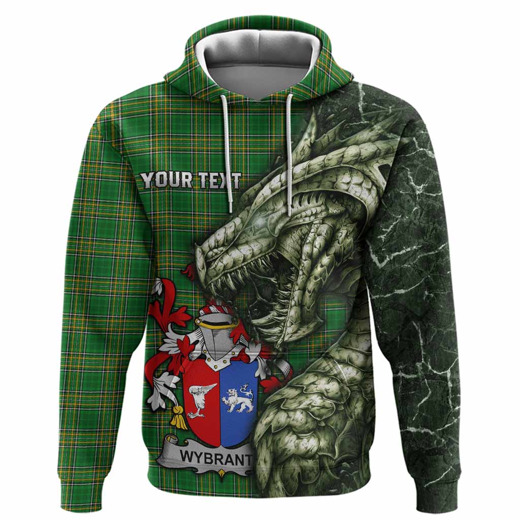 Wybrants Irish Clan Hoodie Irish Roots Dragon Soul