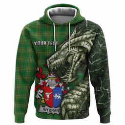 Wybrants Irish Clan Hoodie Irish Roots Dragon Soul