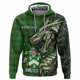 Tully Irish Clan Hoodie Irish Roots Dragon Soul