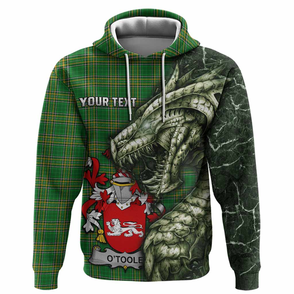 O'Toole Irish Clan Hoodie Irish Roots Dragon Soul