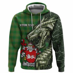 O'Toole Irish Clan Hoodie Irish Roots Dragon Soul