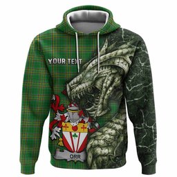 Orr Irish Clan Hoodie Irish Roots Dragon Soul