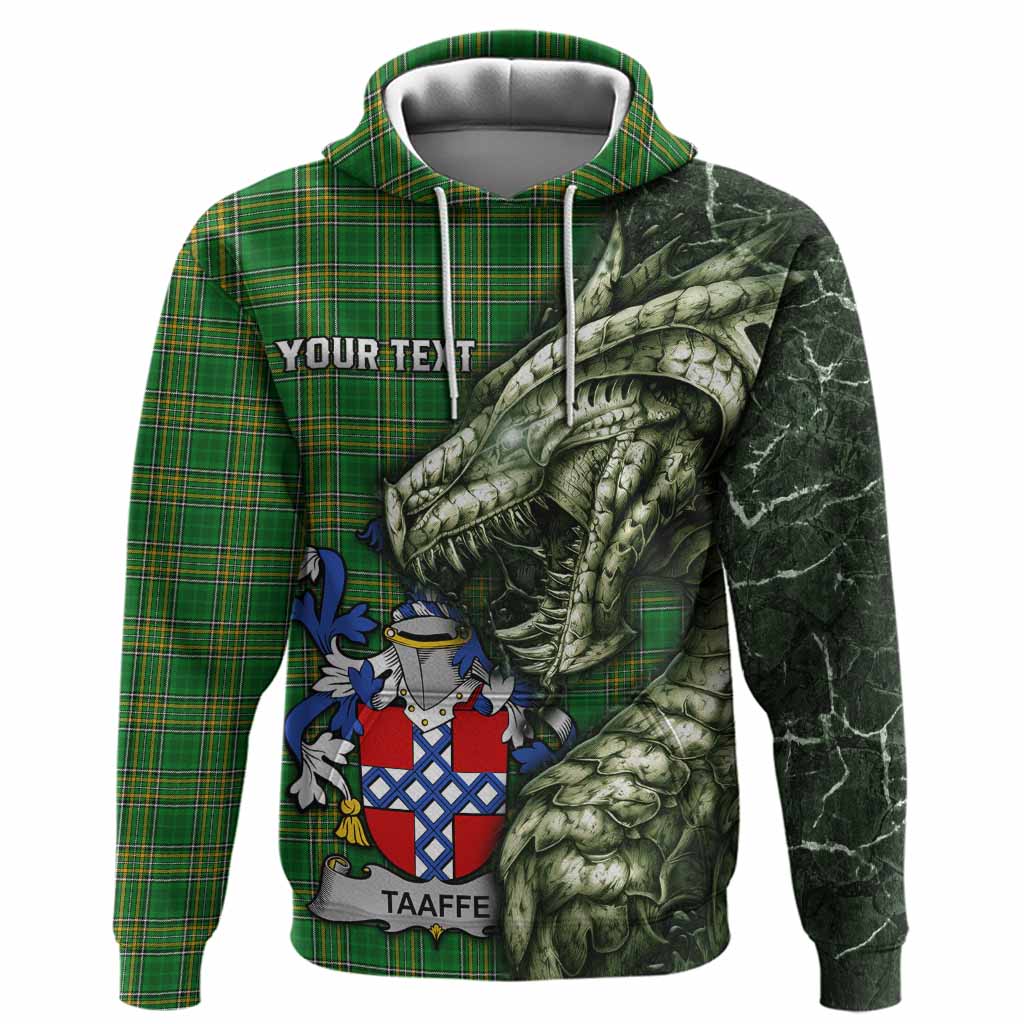 Taaffe Irish Clan Hoodie Irish Roots Dragon Soul