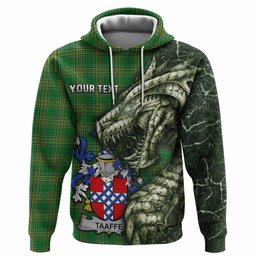 Taaffe Irish Clan Hoodie Irish Roots Dragon Soul