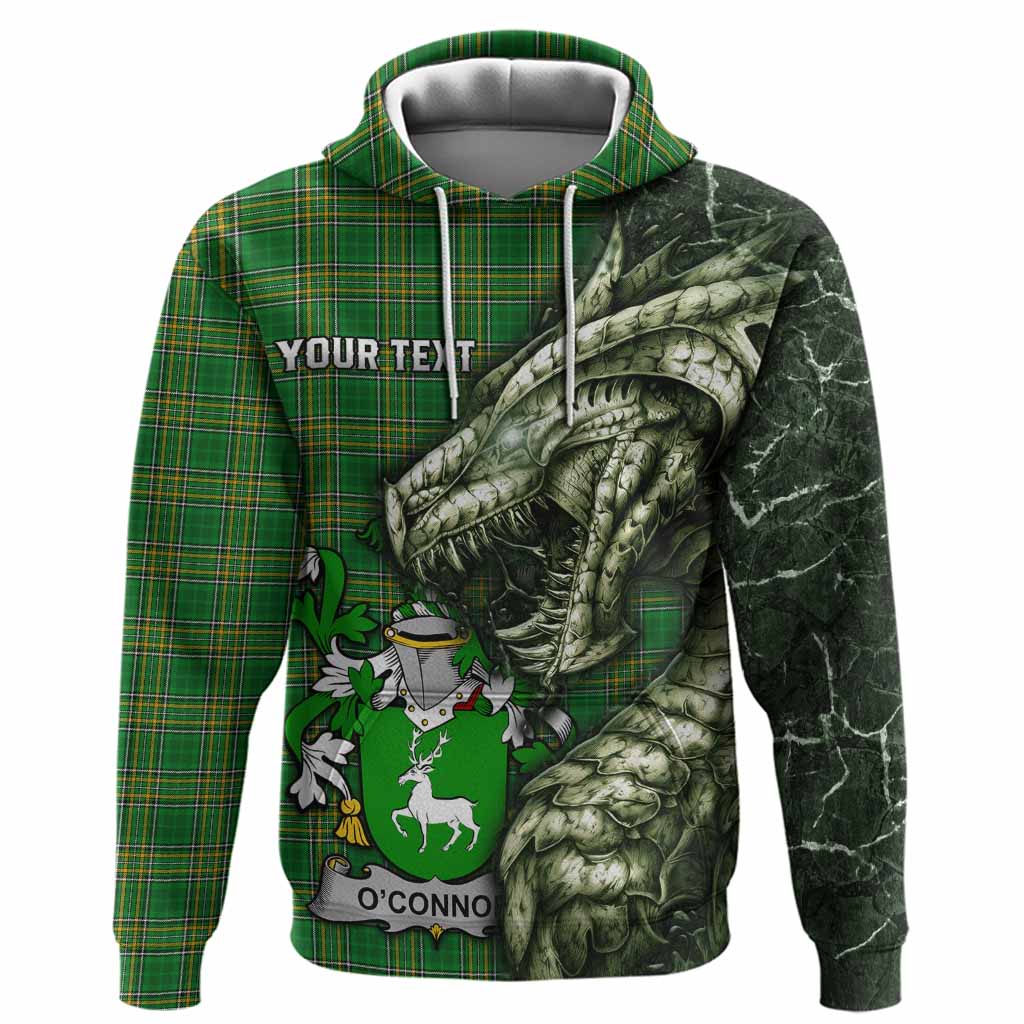 O'Connor Irish Clan Hoodie Irish Roots Dragon Soul