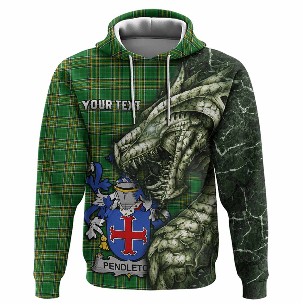 Pendleton Irish Clan Hoodie Irish Roots Dragon Soul