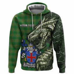 Pendleton Irish Clan Hoodie Irish Roots Dragon Soul