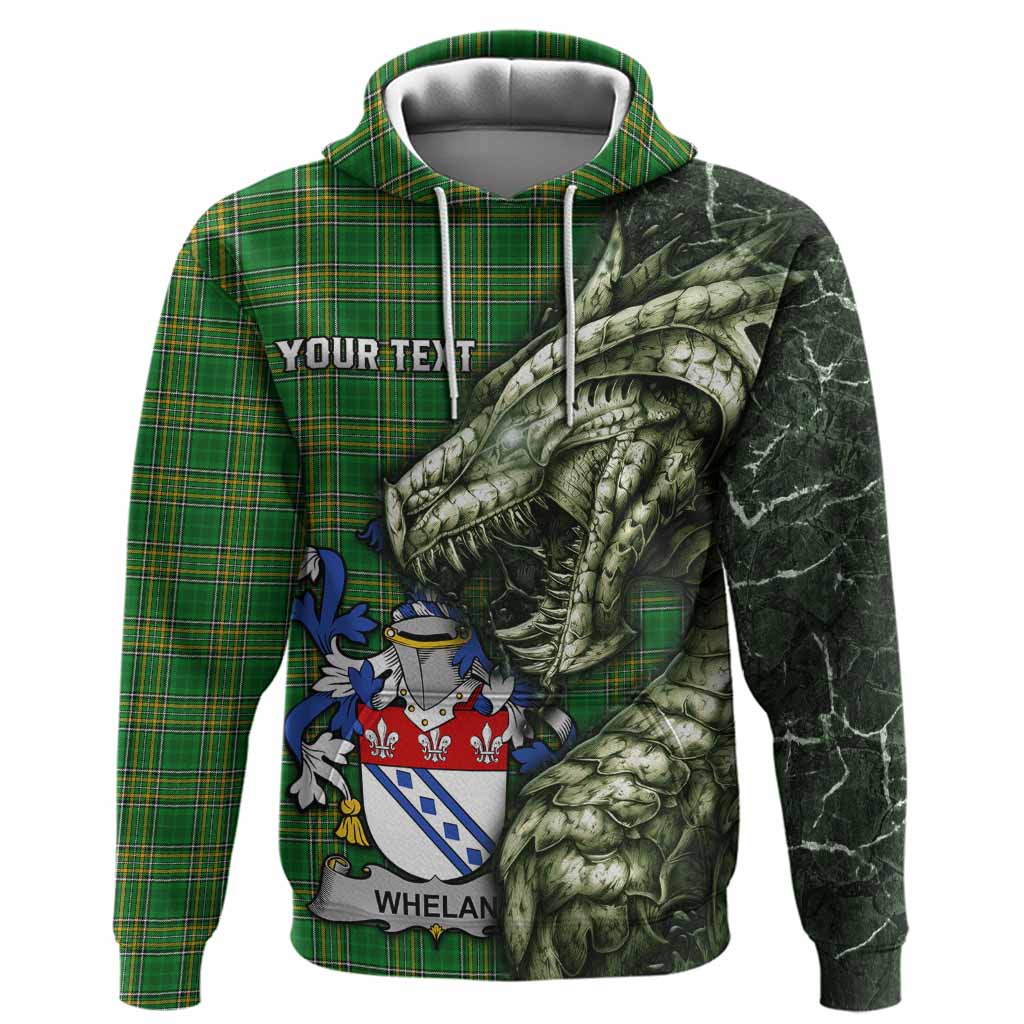 Whelan Irish Clan Hoodie Irish Roots Dragon Soul