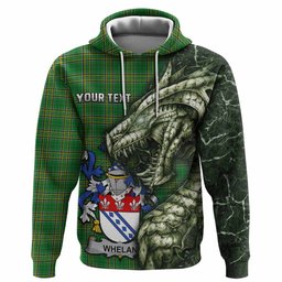 Whelan Irish Clan Hoodie Irish Roots Dragon Soul