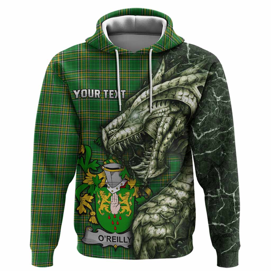 O'Reilly Irish Clan Hoodie Irish Roots Dragon Soul