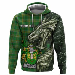 O'Reilly Irish Clan Hoodie Irish Roots Dragon Soul
