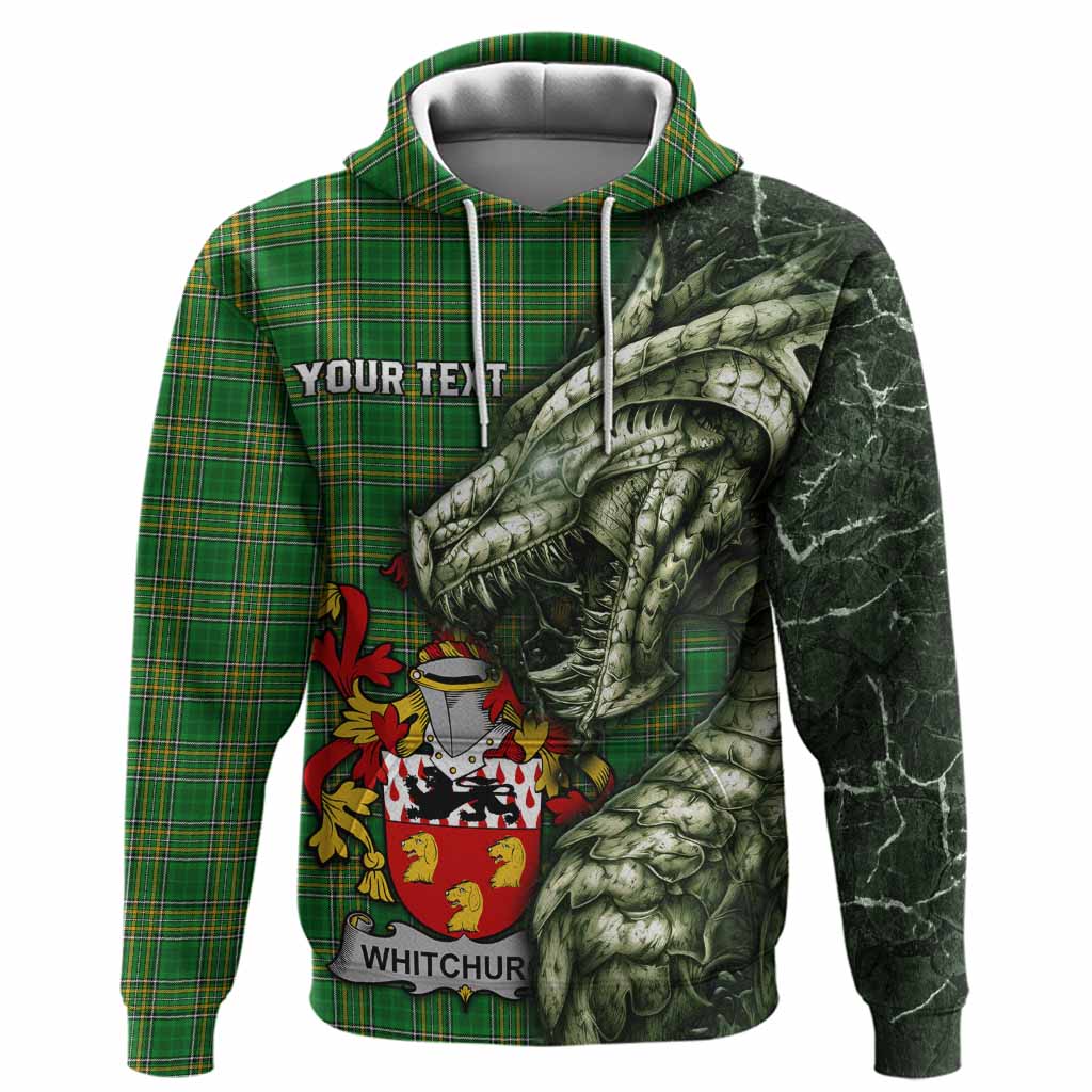 Whitchurch Irish Clan Hoodie Irish Roots Dragon Soul