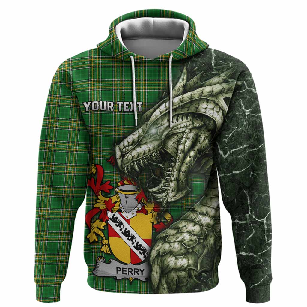 Perry Irish Clan Hoodie Irish Roots Dragon Soul
