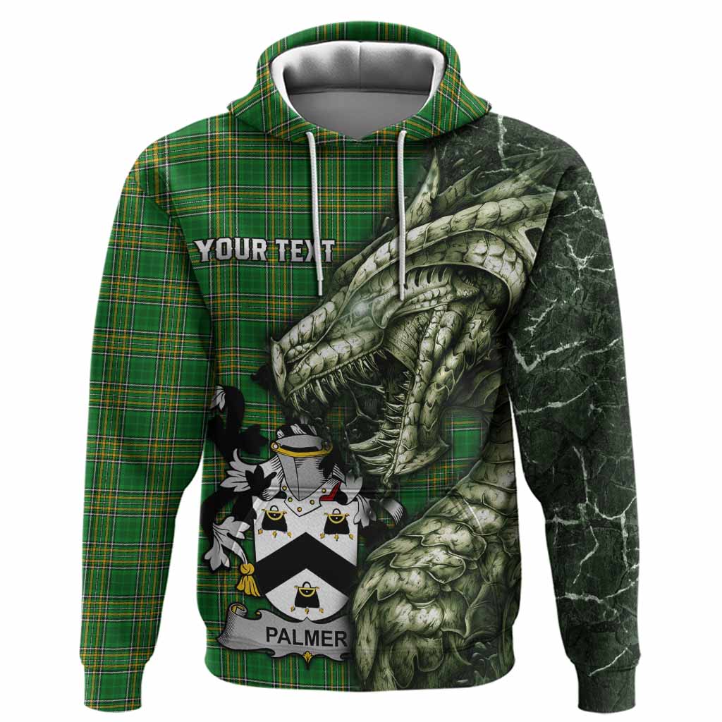 Palmer Irish Clan Hoodie Irish Roots Dragon Soul