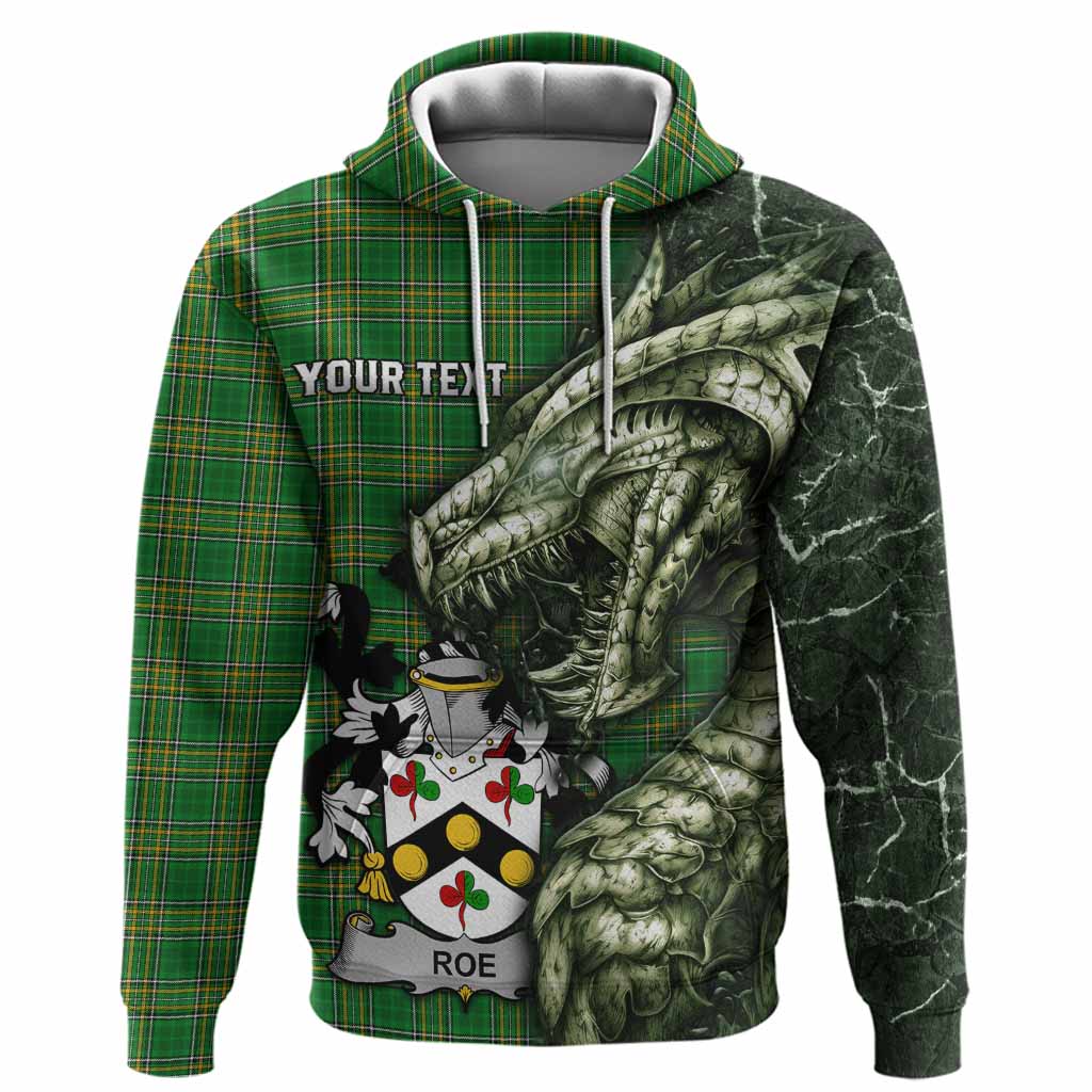 Roe Irish Clan Hoodie Irish Roots Dragon Soul