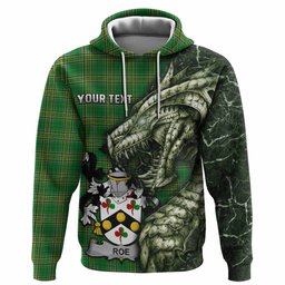 Roe Irish Clan Hoodie Irish Roots Dragon Soul