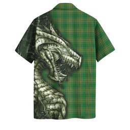 Balfour Irish Clan Hawaiian Shirt Irish Roots Dragon Soul