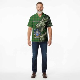 Baillie Irish Clan Hawaiian Shirt Irish Roots Dragon Soul
