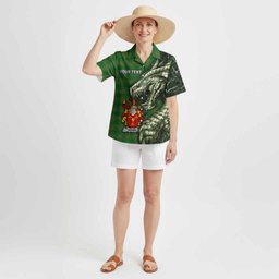 Adams Irish Clan Hawaiian Shirt Irish Roots Dragon Soul