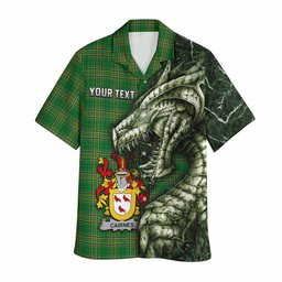 Cairnes Irish Clan Hawaiian Shirt Irish Roots Dragon Soul