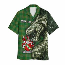 Crowder Irish Clan Hawaiian Shirt Irish Roots Dragon Soul