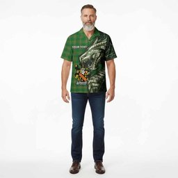 Callander Irish Clan Hawaiian Shirt Irish Roots Dragon Soul