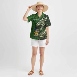 Betham Irish Clan Hawaiian Shirt Irish Roots Dragon Soul