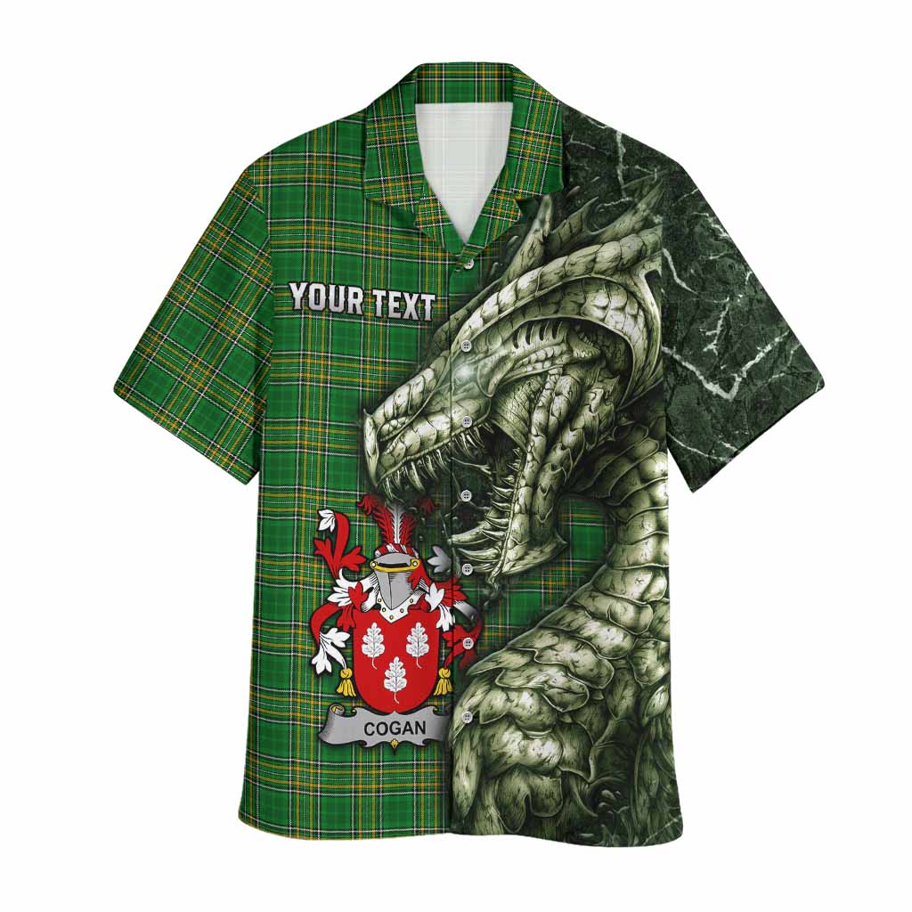 Cogan Irish Clan Hawaiian Shirt Irish Roots Dragon Soul