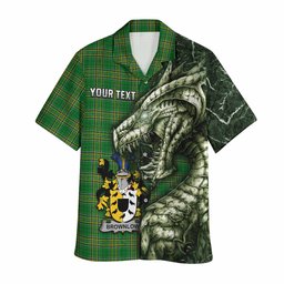 Brownlow Irish Clan Hawaiian Shirt Irish Roots Dragon Soul