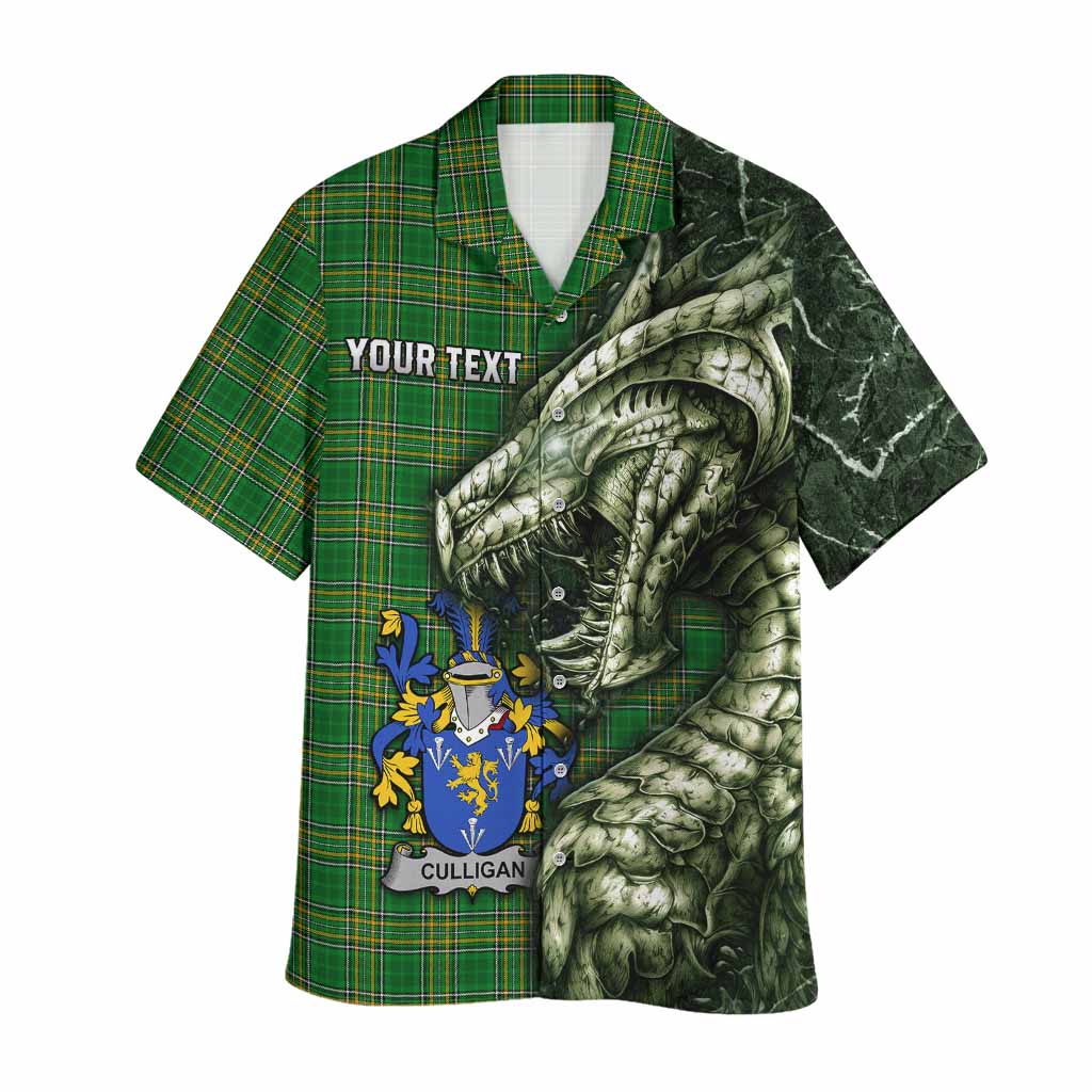 Culligan Irish Clan Hawaiian Shirt Irish Roots Dragon Soul