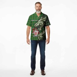 Clancy Irish Clan Hawaiian Shirt Irish Roots Dragon Soul