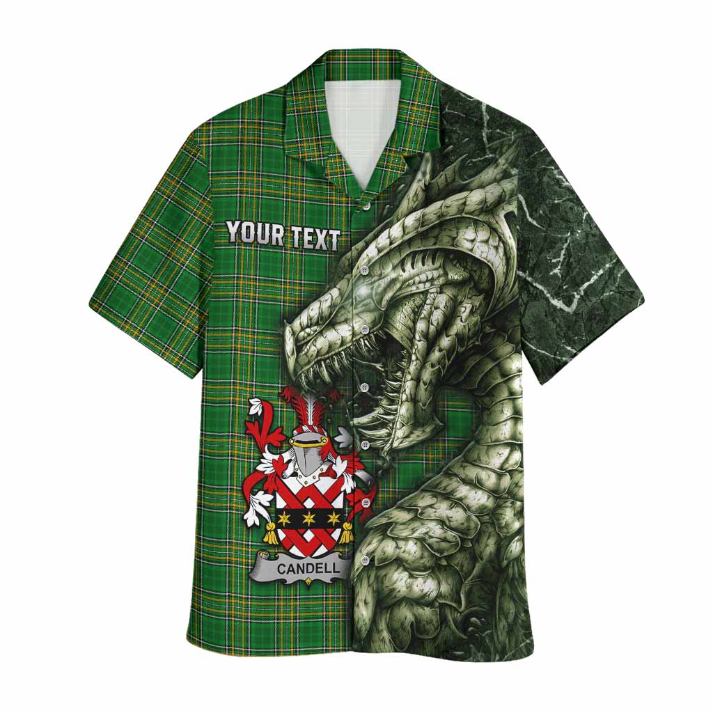 Candell Irish Clan Hawaiian Shirt Irish Roots Dragon Soul