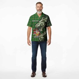 Egan Irish Clan Hawaiian Shirt Irish Roots Dragon Soul