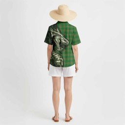 Dinneen Irish Clan Hawaiian Shirt Irish Roots Dragon Soul