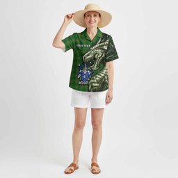 Duggan Irish Clan Hawaiian Shirt Irish Roots Dragon Soul