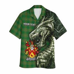 Edgeworth Irish Clan Hawaiian Shirt Irish Roots Dragon Soul