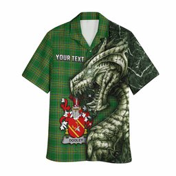 Dooley Irish Clan Hawaiian Shirt Irish Roots Dragon Soul